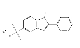 2-苯基吲哚-5-磺酸钠