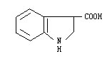 インドリン3 -カルボン酸