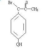 1-溴-1(4-羟基苯基)丙基酮